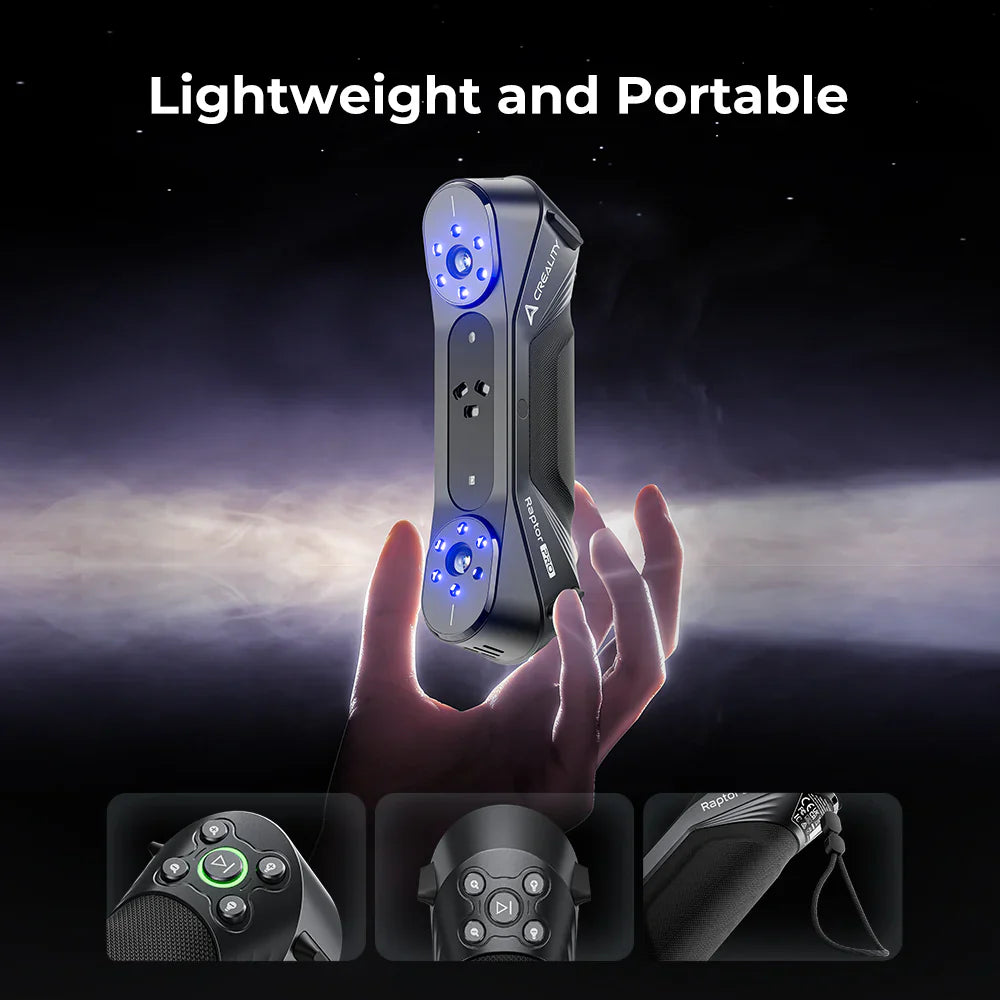 Creality Raptor Pro 3D Scanner - Køb 3D Scanner hos 3D Saga