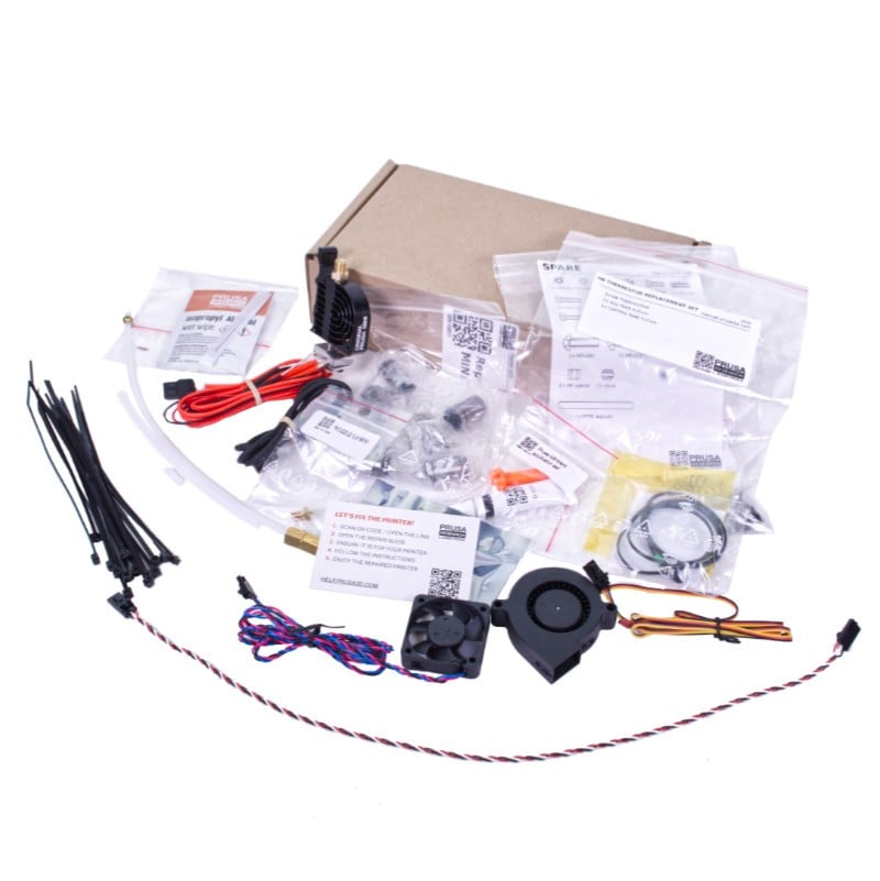 Prusa Spare Parts Bundle (MINI+)