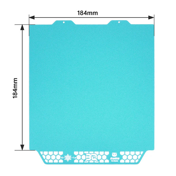 BIQU CryoGrip Pro Glacier For Bambu Lab A1 Mini