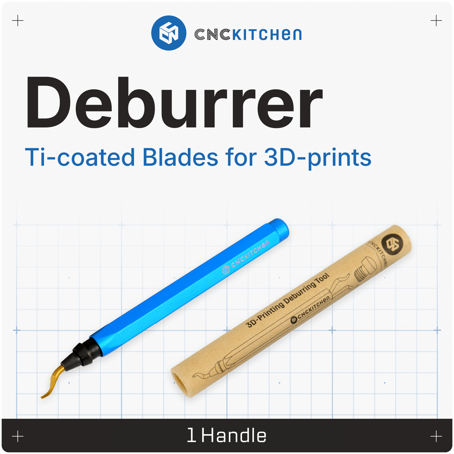 CNCKitchen Deburre (KUN DEBURRE)