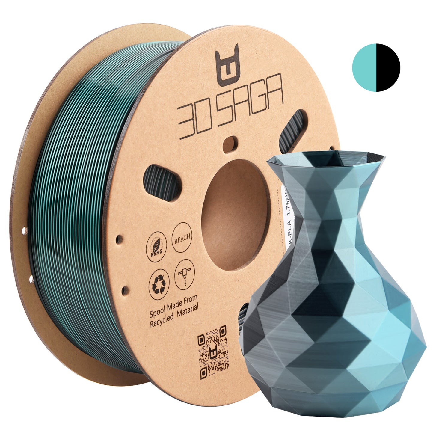 Dual-Silk PLA 1.75 mm 1 kg