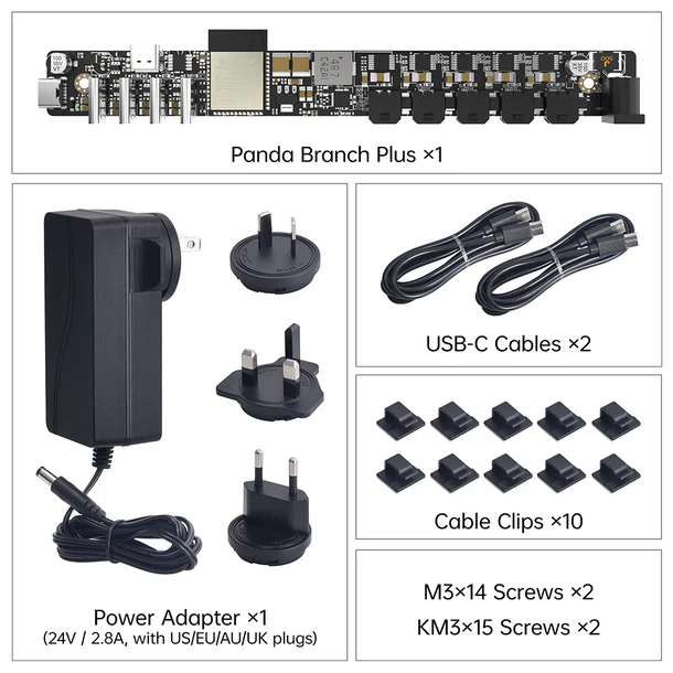 BIGTREETECH Panda Branch & Panda Bifrost
