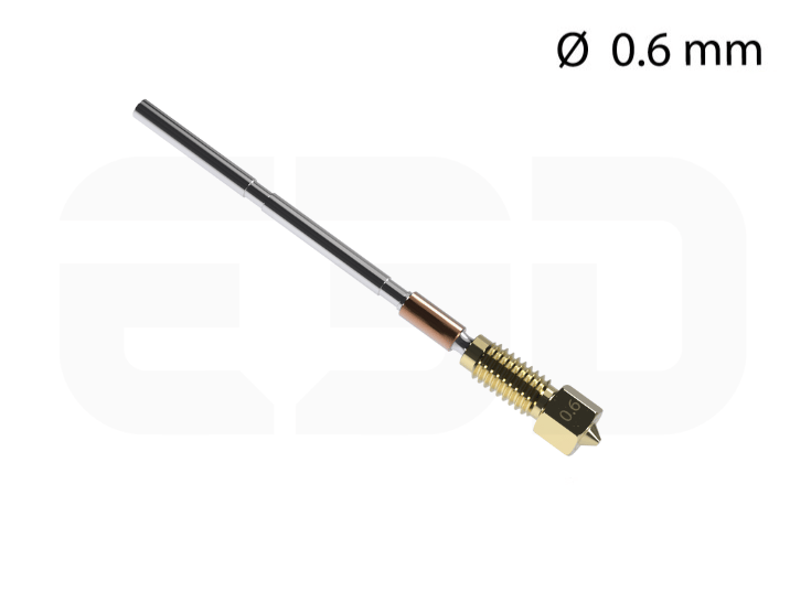 E3D Prusa Nozzle: High Flow Messing/ brass