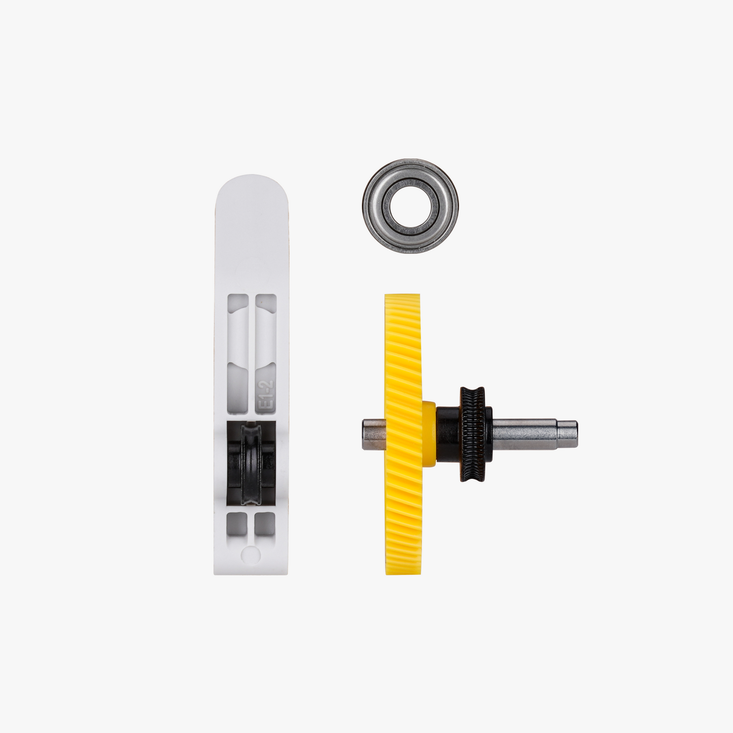 Bambu Lab Hardened Steel Extruder Gear Assembly – A1 Serien