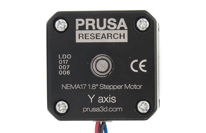 Prusa Stepper motor Y-axis (MK3/S/+, MK2.5/S, MK2/S)
