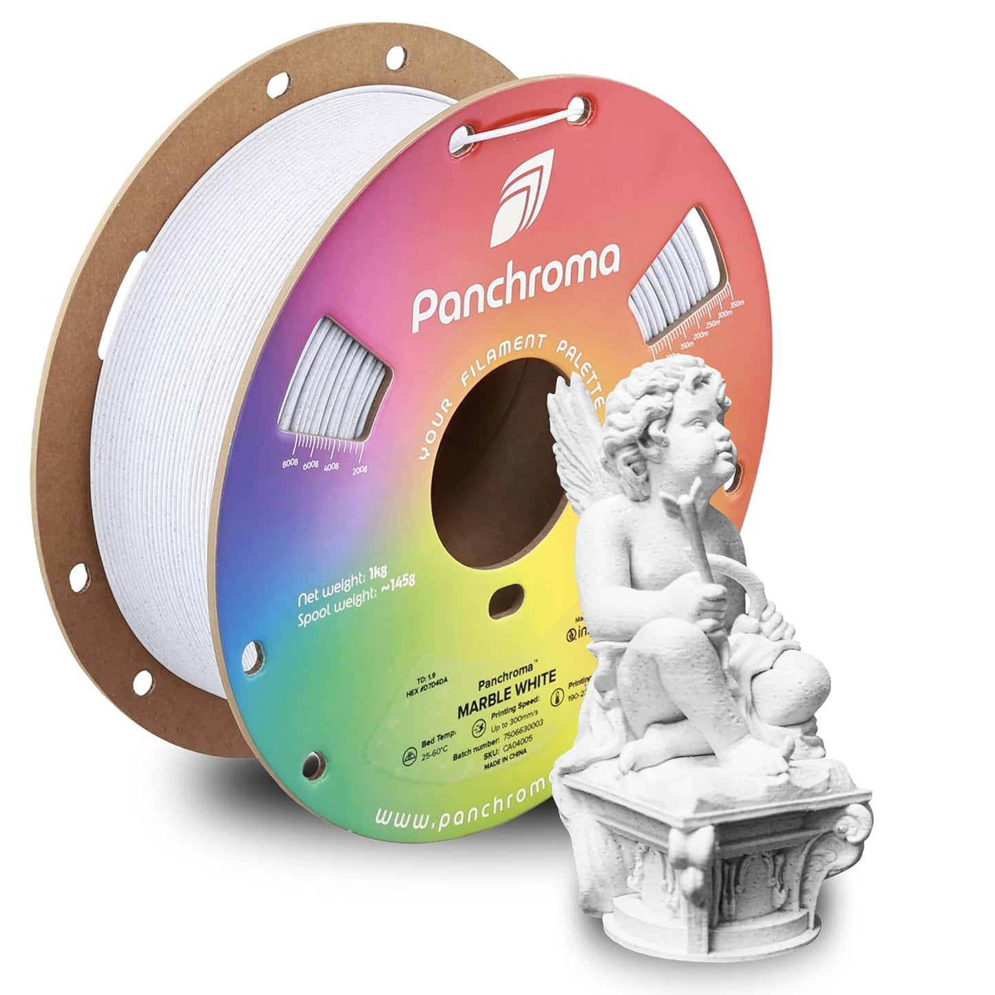 Panchroma™ Marble PLA - 1.75mm 1kg