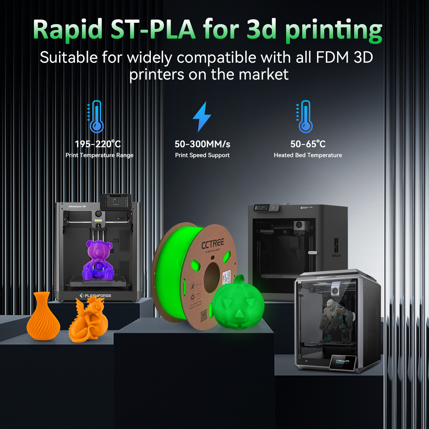 PLA-ST Glow In Dark