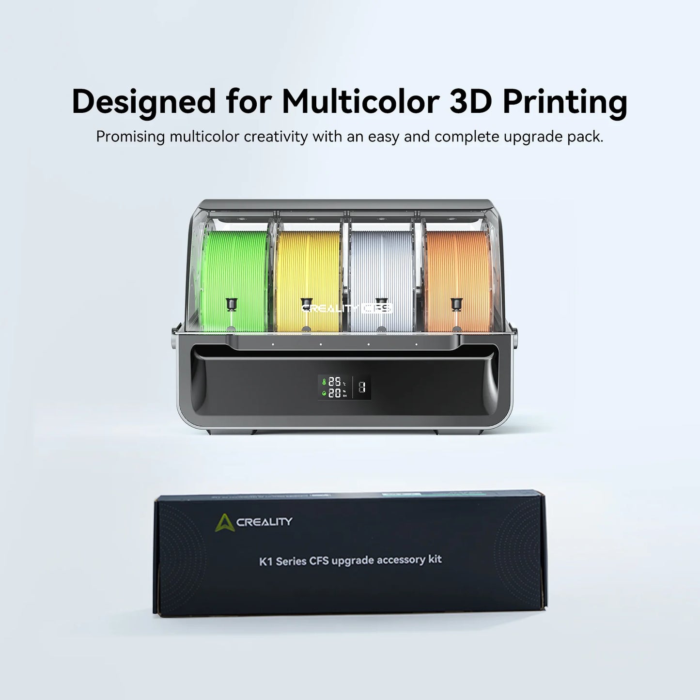 Creality K1 Max + CFS + Upgrade kit