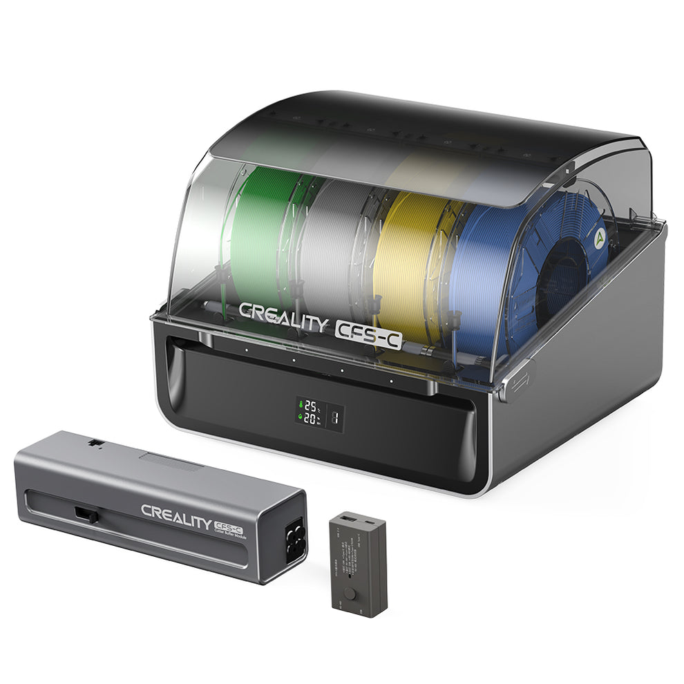 Creality CFS-C - Upgrade kit for K1C, K1, K1 Max, K1 SE – 3Dsaga.com