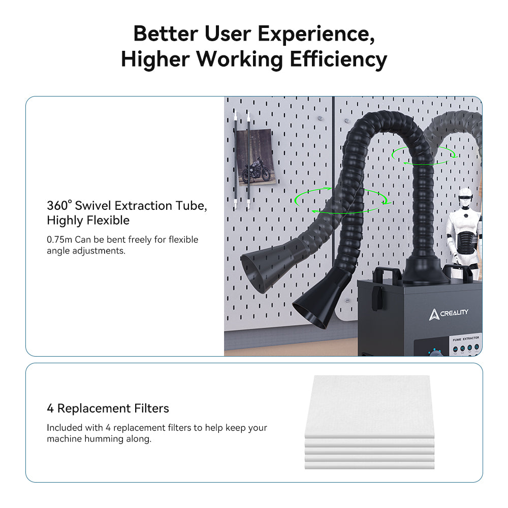 Creality Fume Extractor til Laserskæring