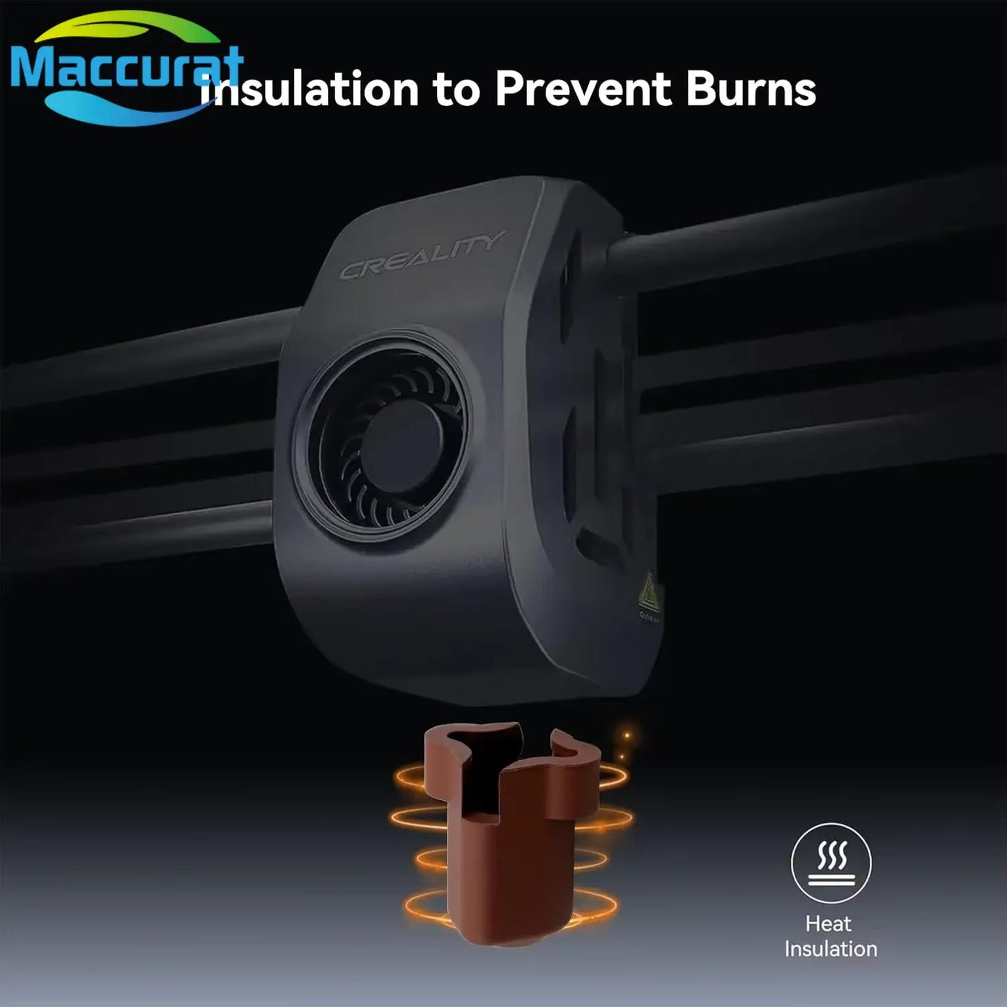 Creality Silikone Hotend Sok