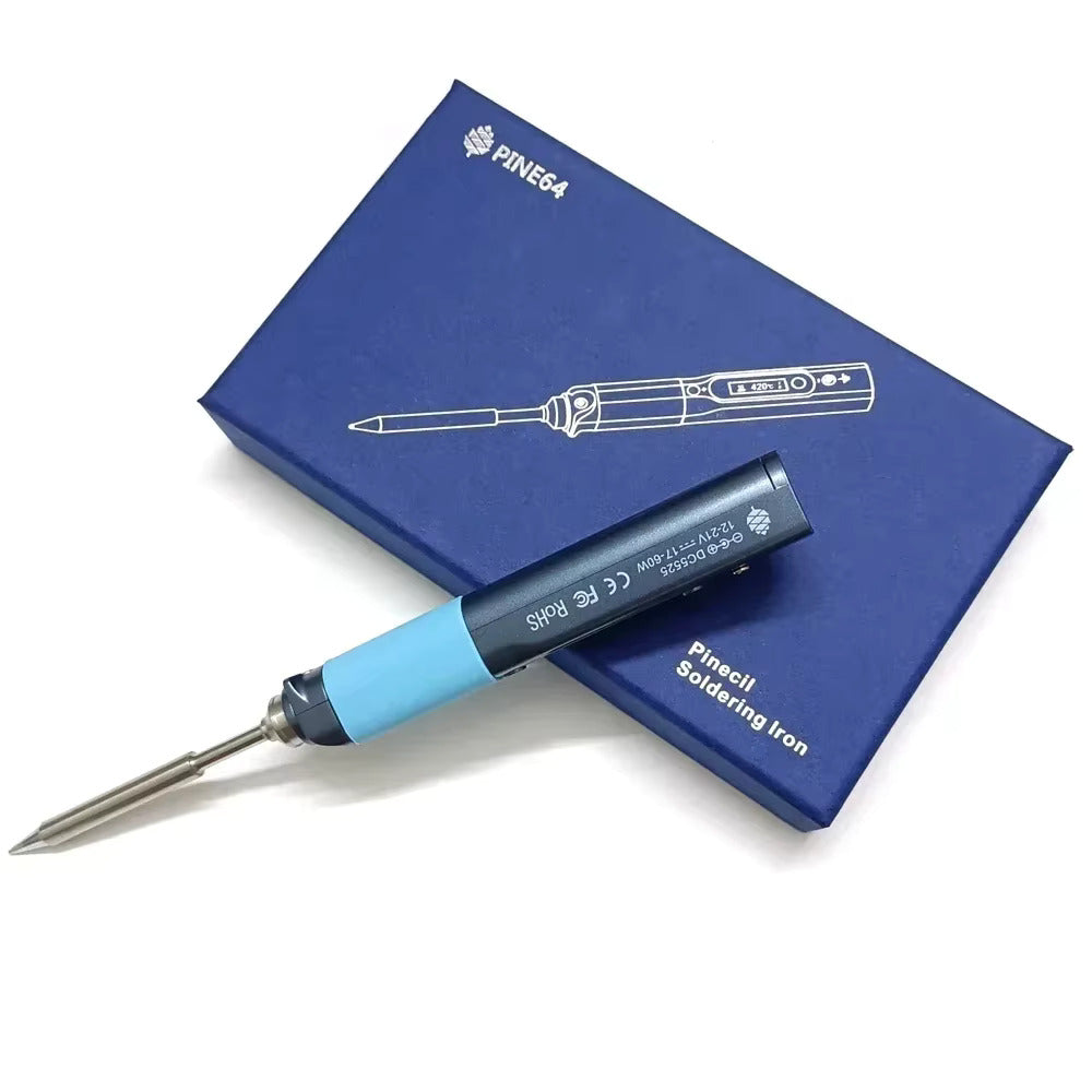 Pine64 - Pinecil V1 Loddekolbe - Tilbehør fra 3D Saga