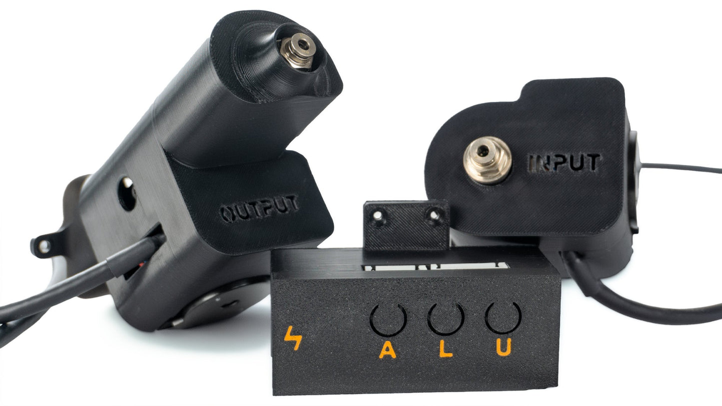 Drywise v1.5 In-Line Filament Dryer with Autoloader