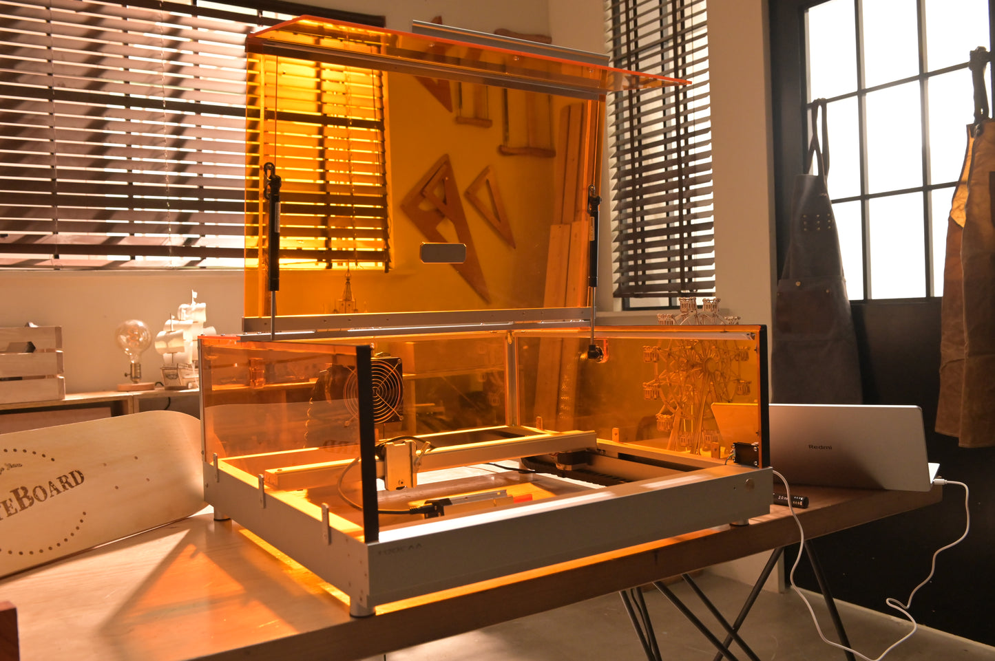 TOOCAA L2 20W laserskærer