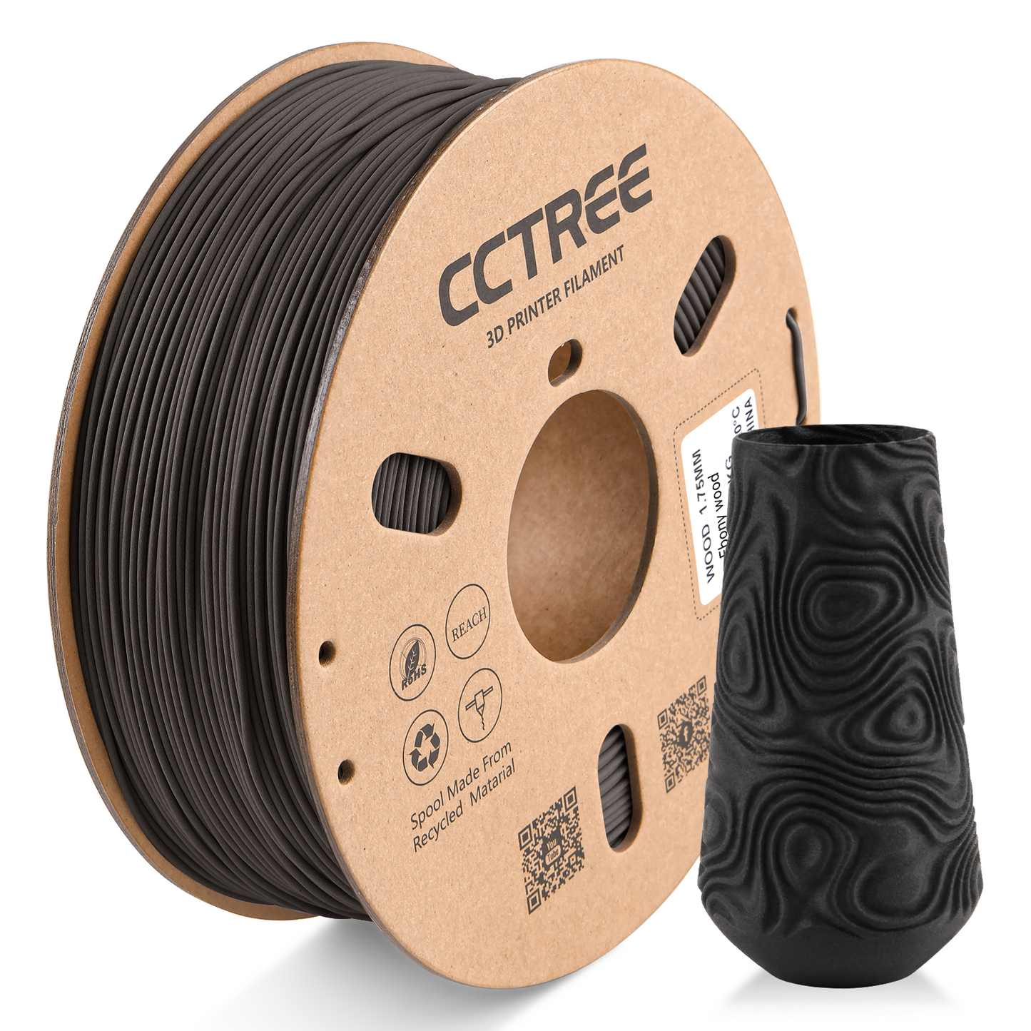 PLA-ST Wood 1.75mm 1kg