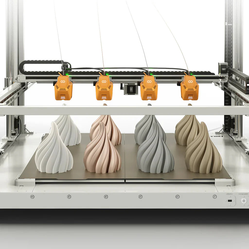 ELEGOO OrangeStorm Giga - Køb din ELEGOO 3D printer hos 3D Saga