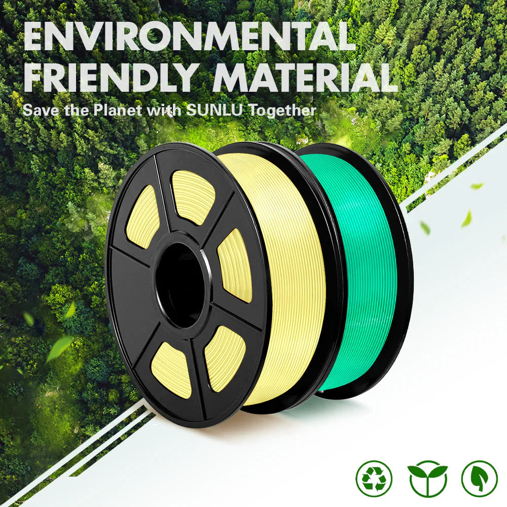 Sunlu PLA Meta - Køb PLA filamenter hos 3D Saga