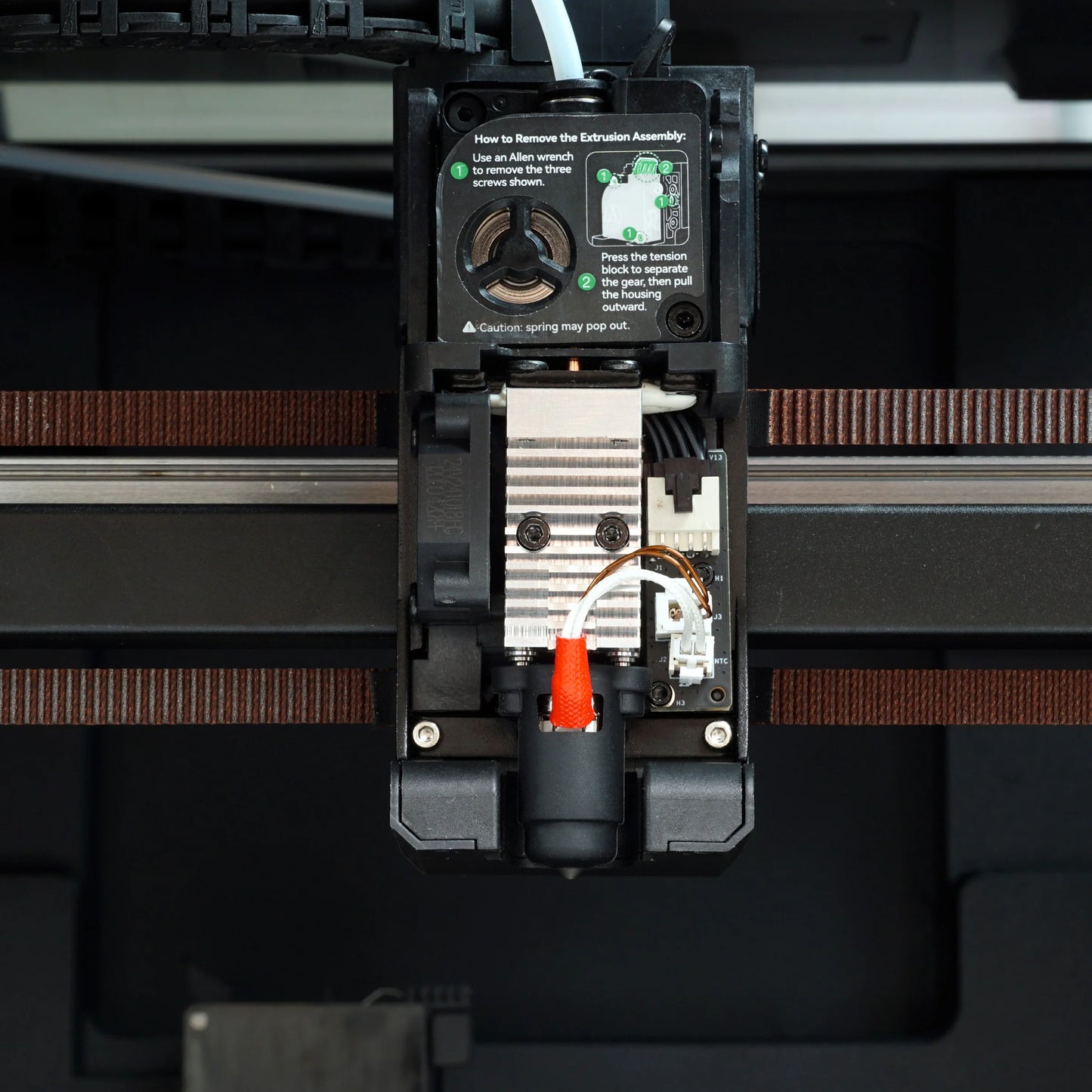 Microswiss FlowTech™ Hotend til Creality K2 Plus