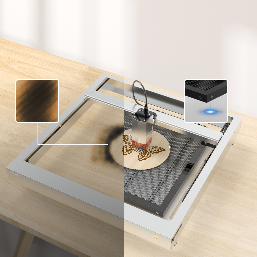 TOOCAA 400mm x 400mm Honeycomb