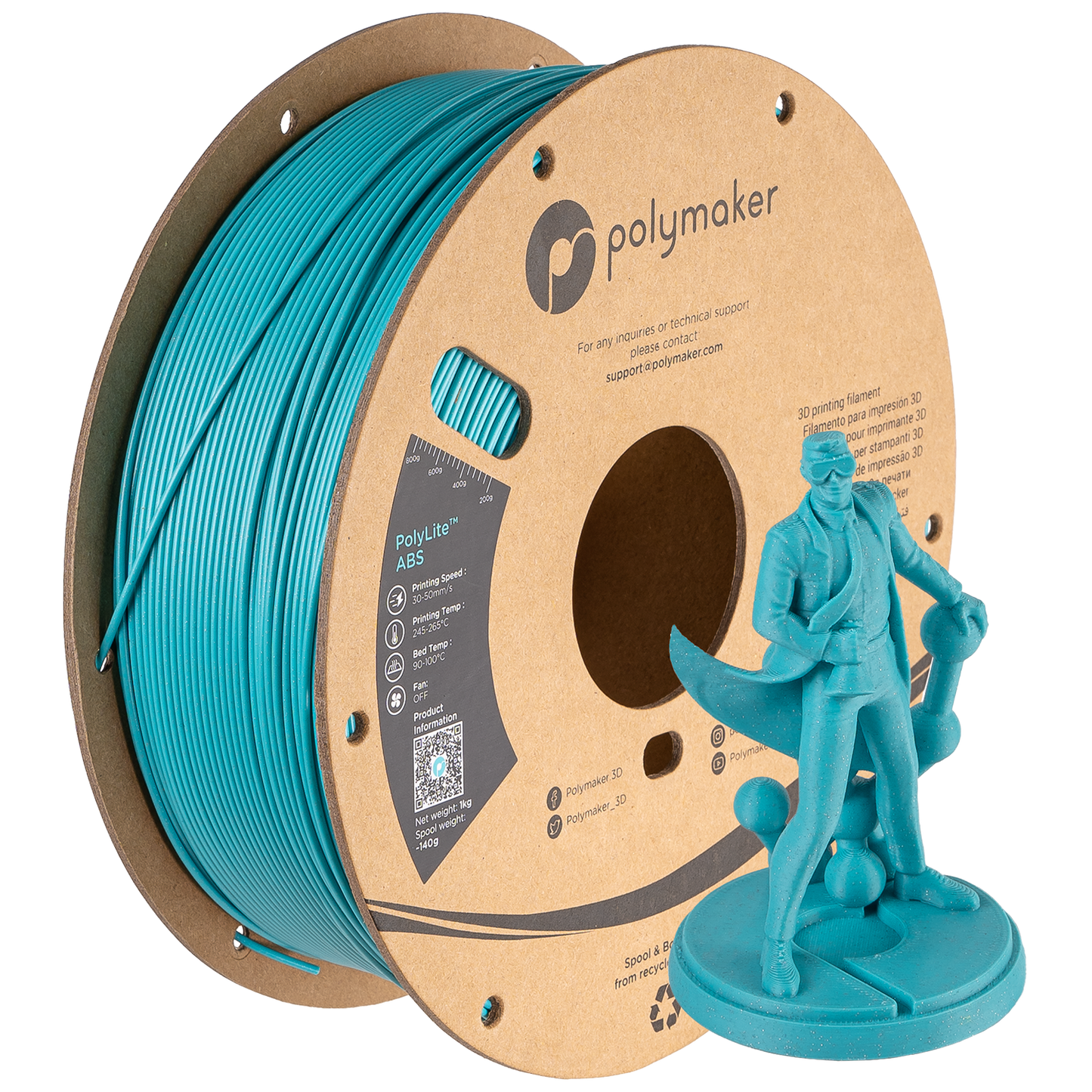 PolyLite™ ABS Galaxy 1.75mm 1 kg