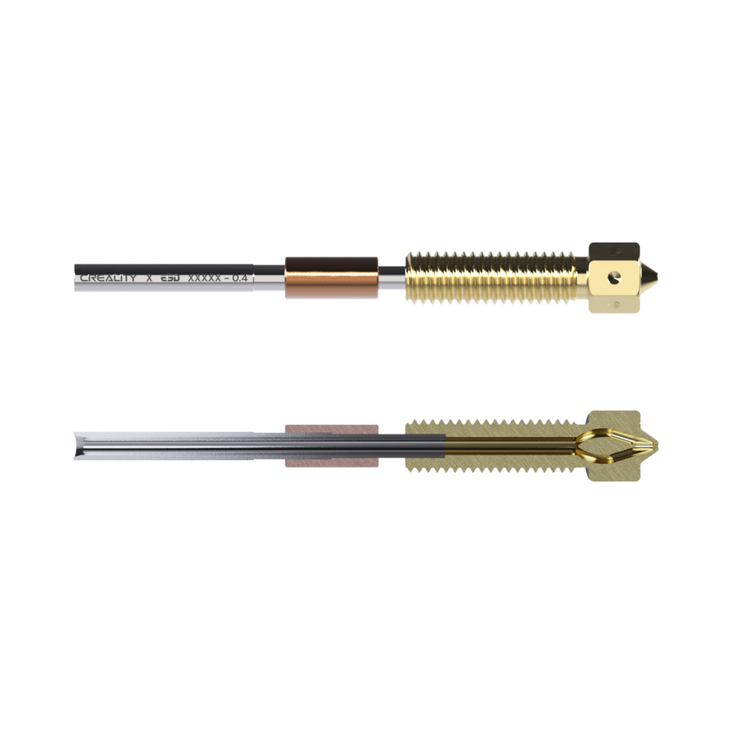 Creality High Flow Brass Unicorn Nozzles fra 3D Saga