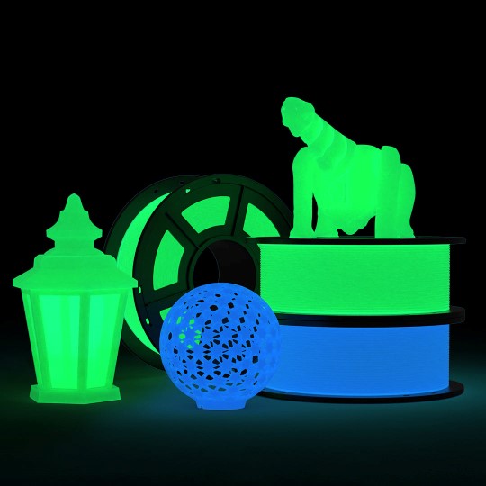 Anycubic PLA Glow in the dark 1.75 mm 1 KG