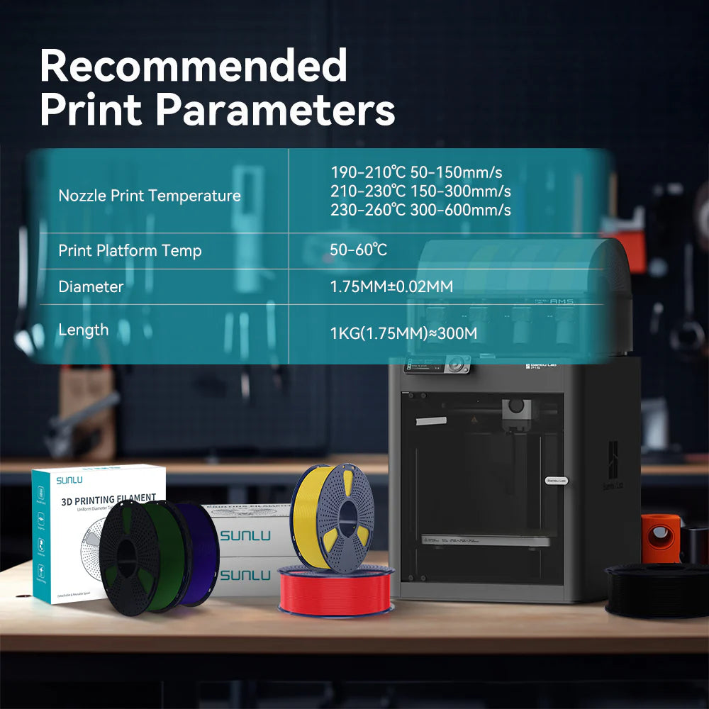 Sunlu High-speed PLA+