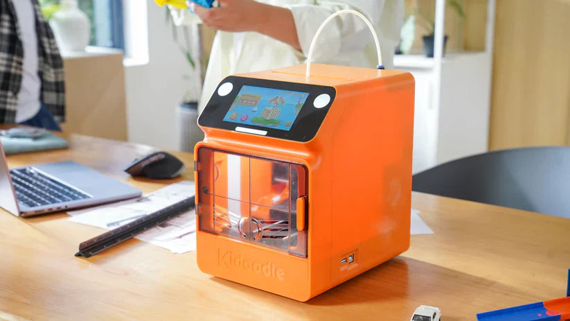 Kidoodle MiniBox A1 - 3D Printer for børn - Køb 3D printer hos 3D Saga