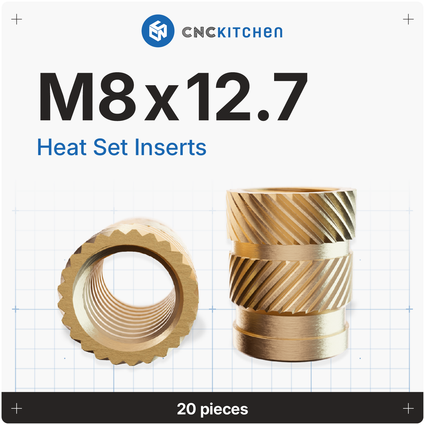 CNCKitchen Thread Inserts