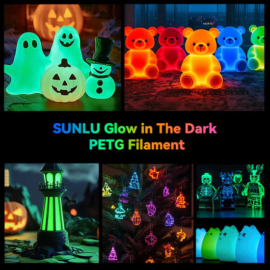 Sunlu PETG Glow in the Dark