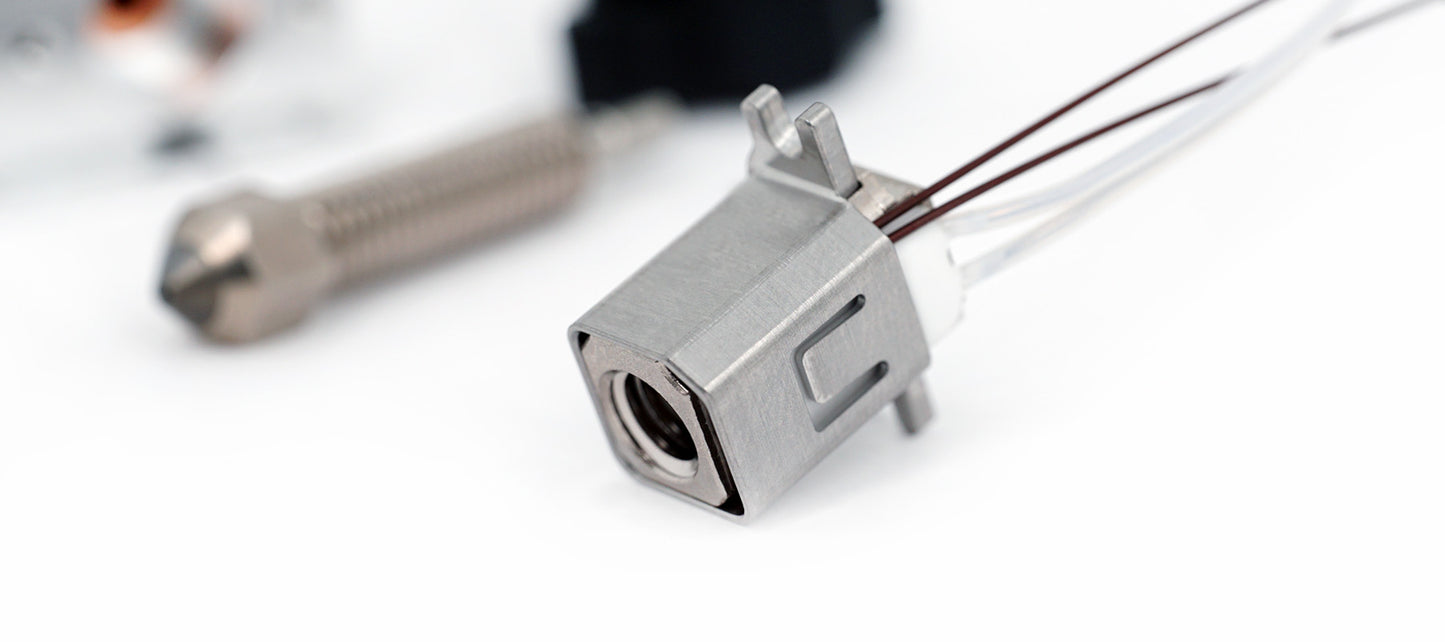 Microswiss FlowTech™ Hotend for Bambu Lab P1P/P1S - CM2™ CHT - Hardened Tip - High Flow