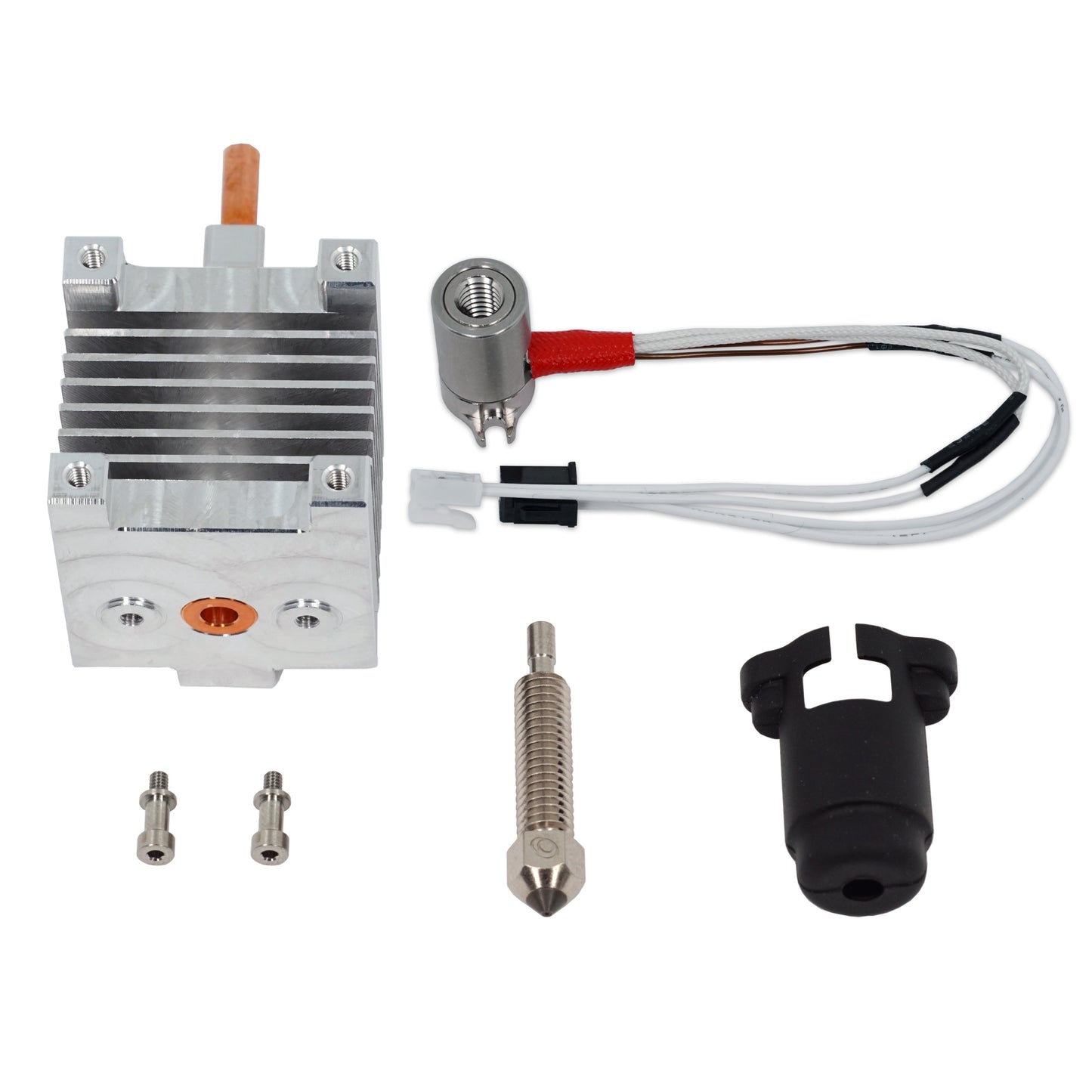 Microswiss FlowTech™ Hotend for Creality Hi