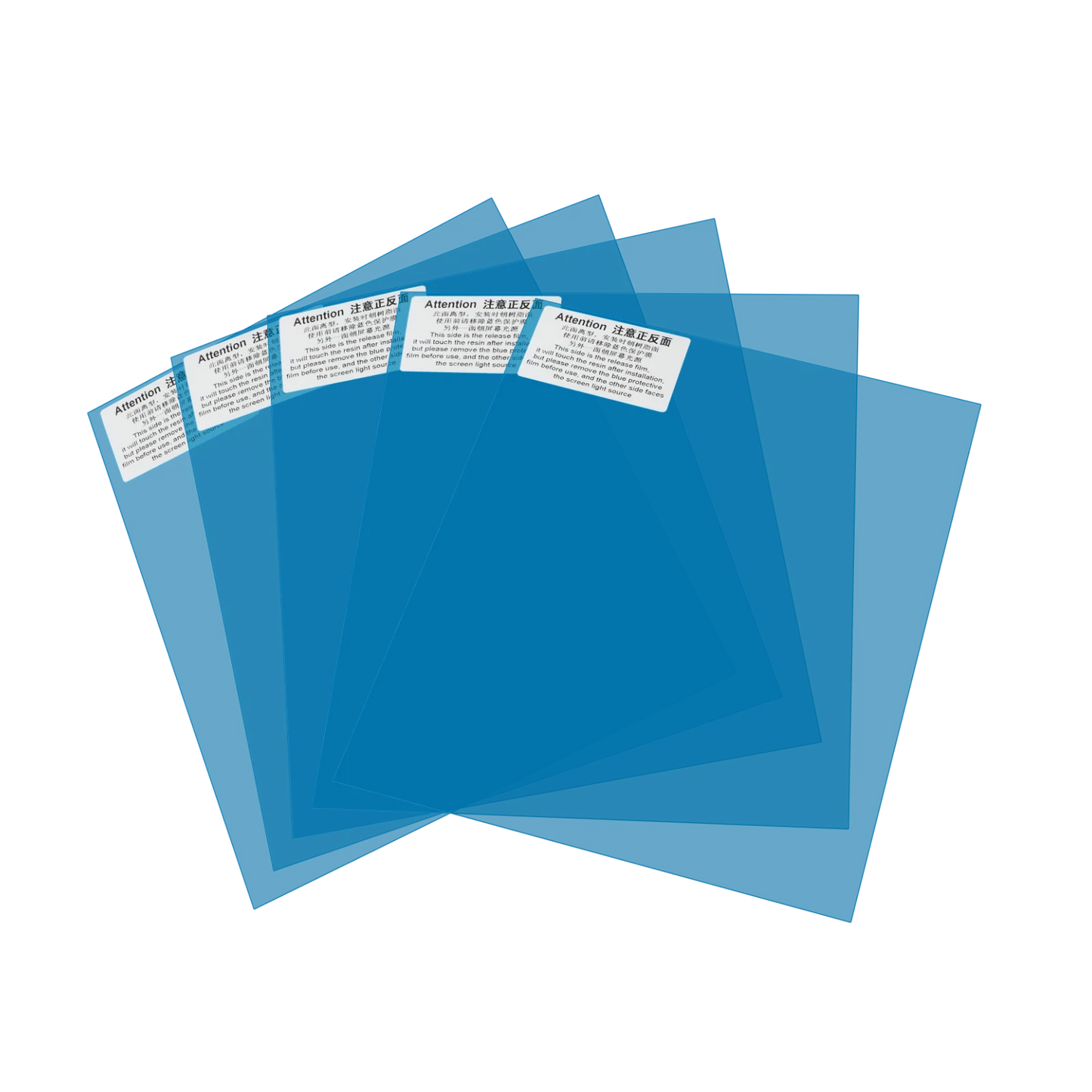 Creality NACF Film for HALOT-X1 16K (5 stk.)