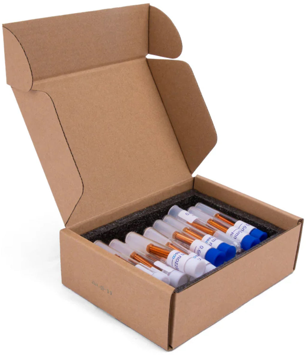 Elegoo OrangeStorm Giga Nozzle Kit (20 stk.)