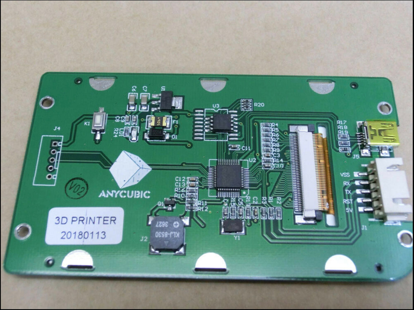 Anycubic Mega S TFT Display