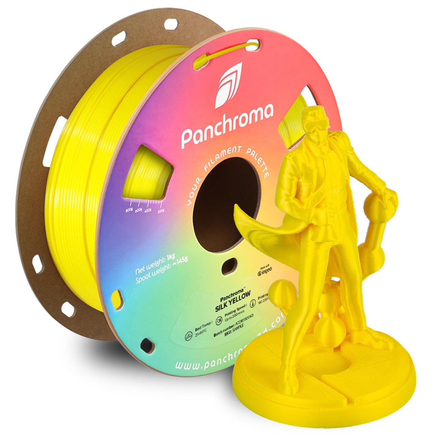 Panchroma™ PLA Silk 1.75mm 1 kg