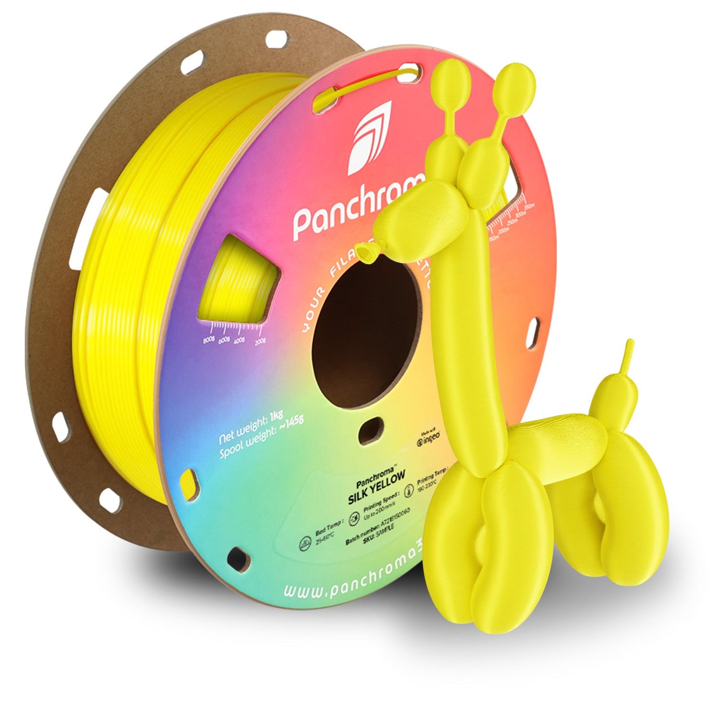 Panchroma™ PLA Silk 1.75mm 1 kg