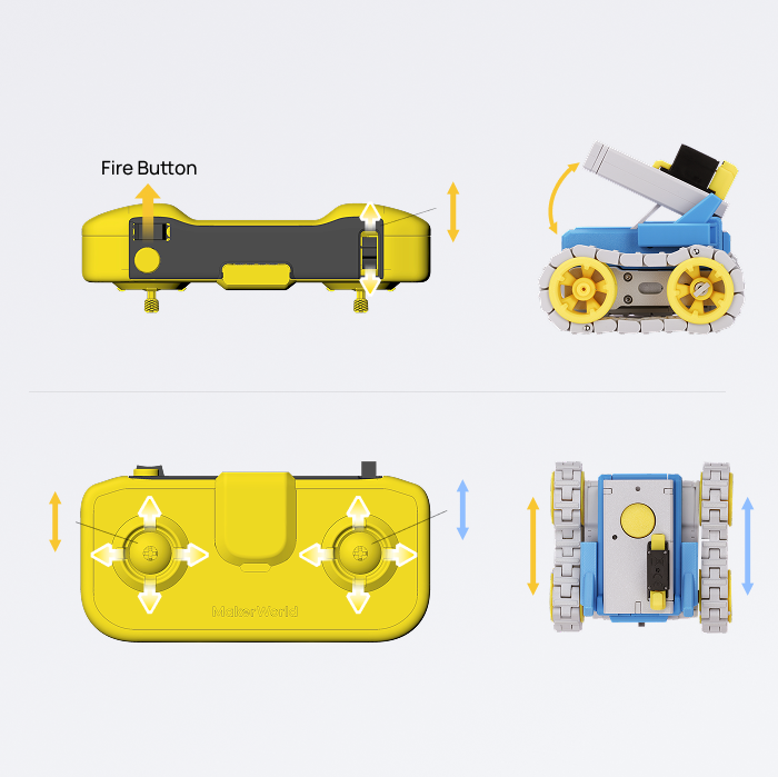 Bambu Lab Mini Tank - CyberBrick RC