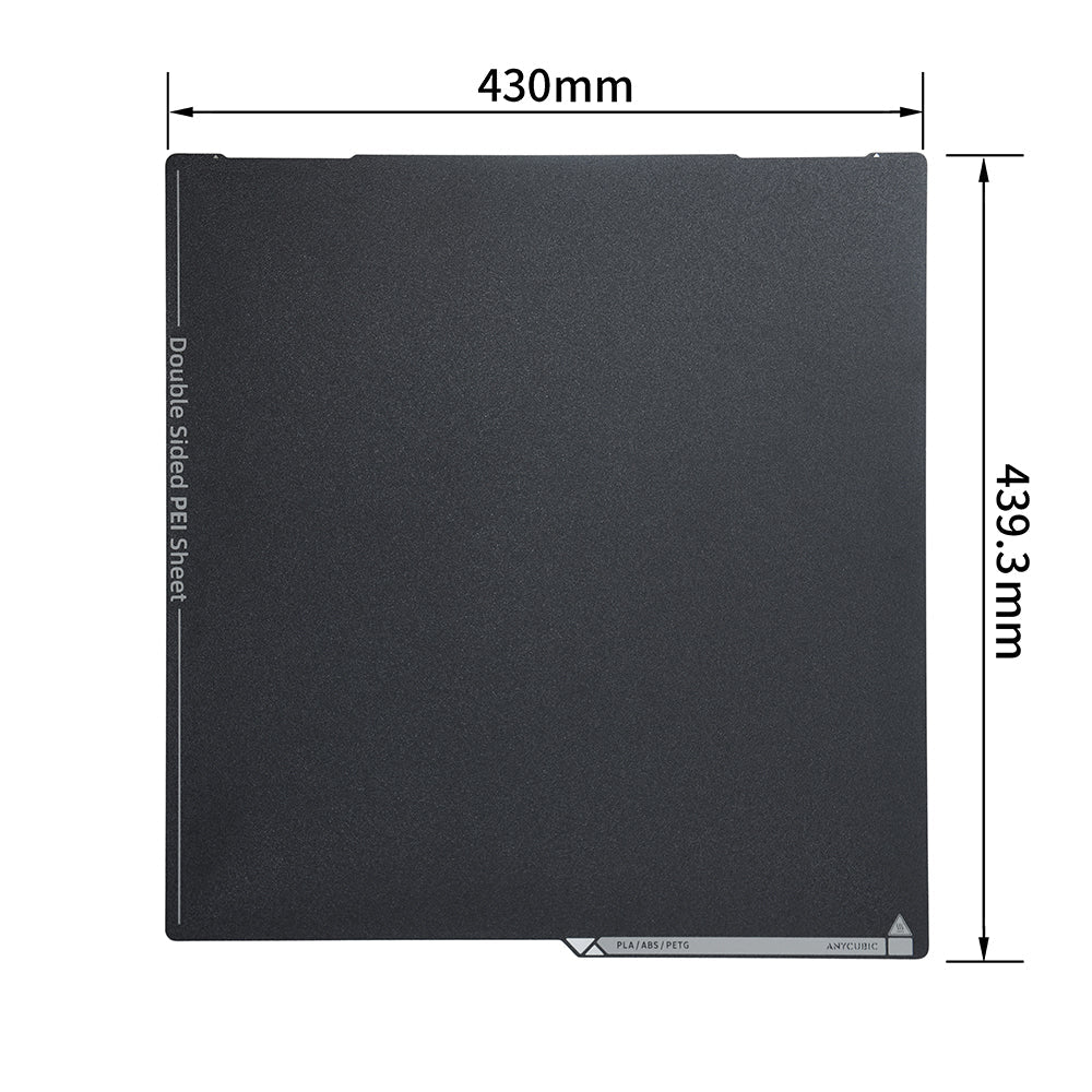 PEI Spring Steel for Anycubic Kobra 3 Max