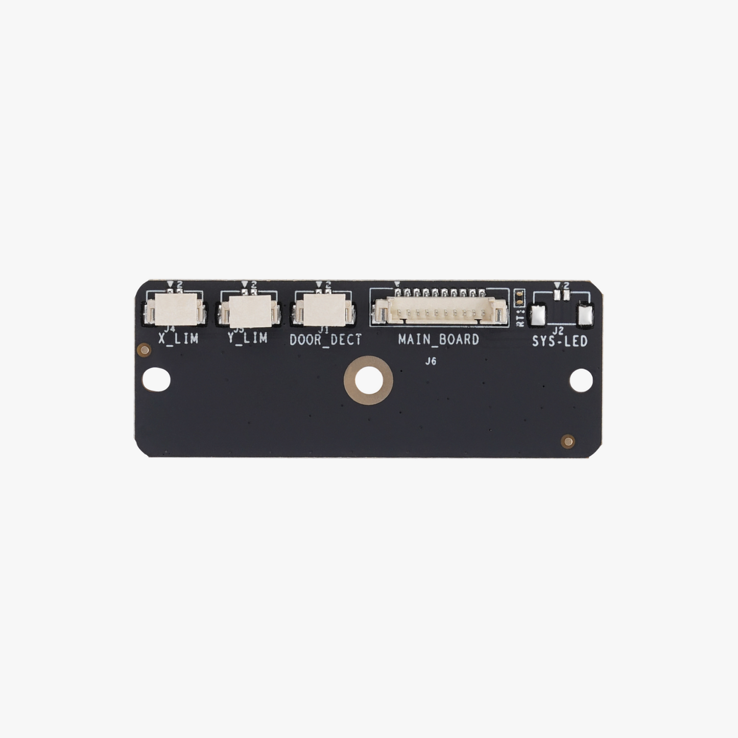 Button Board with Chamber Temperature Sensor - X1 Series - X1 Series Exclusive