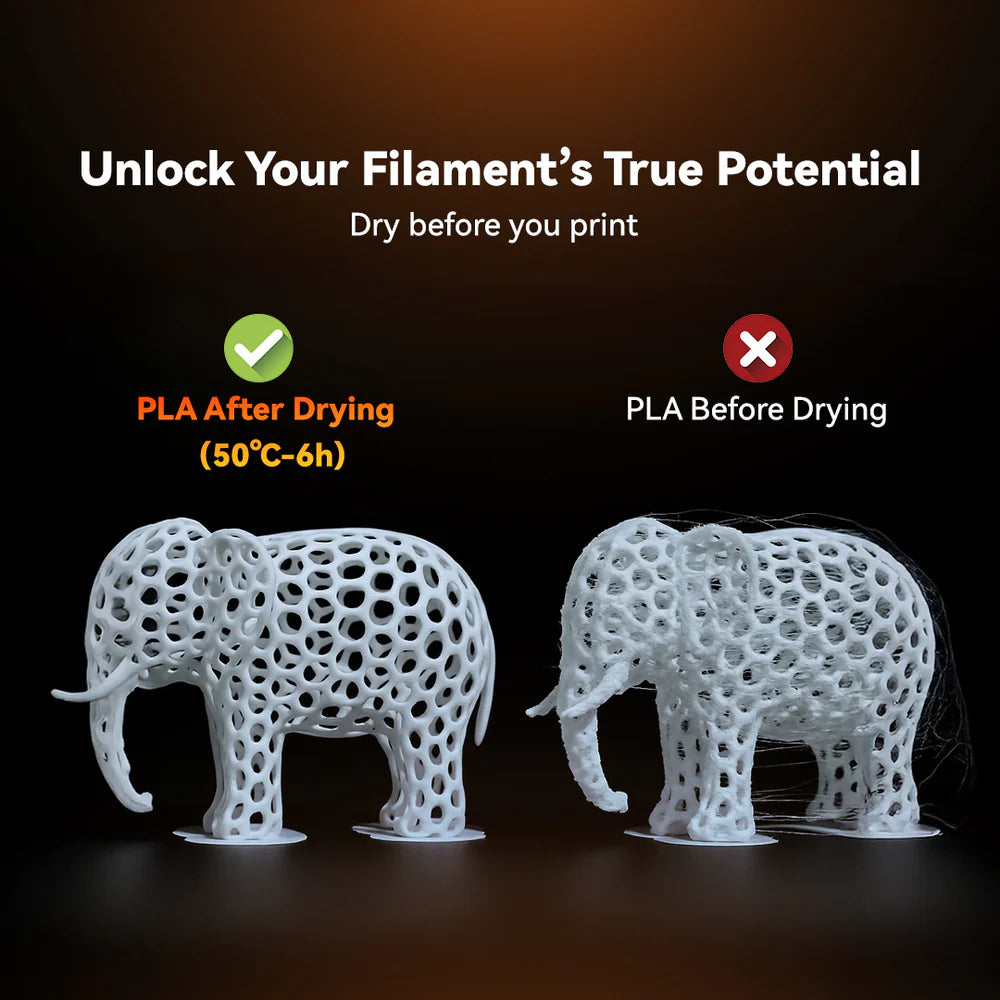 Sunlu AMS Heater - Opgradér din Bambu Lab AMS til at tørre filament