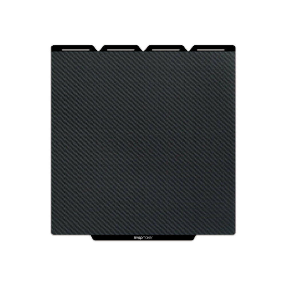 Snapmaker U1 Carbon-Fiber Textured Graphic Effect Steel Plate