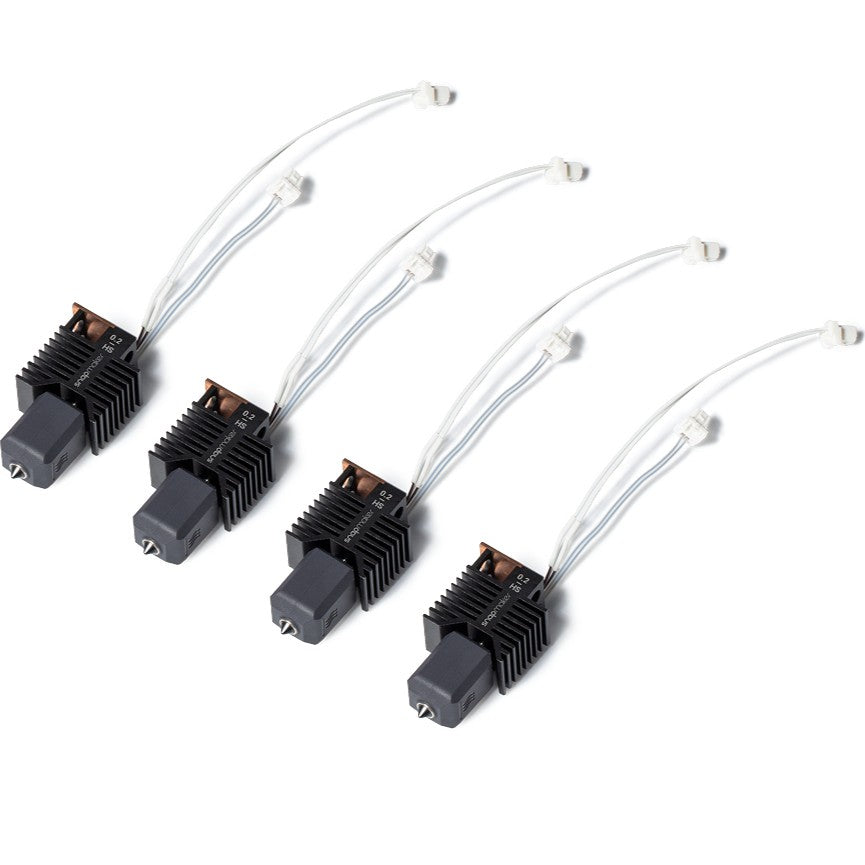 Snapmaker U1 Hardened Steel Hot End Bundle (4 pcs.)
