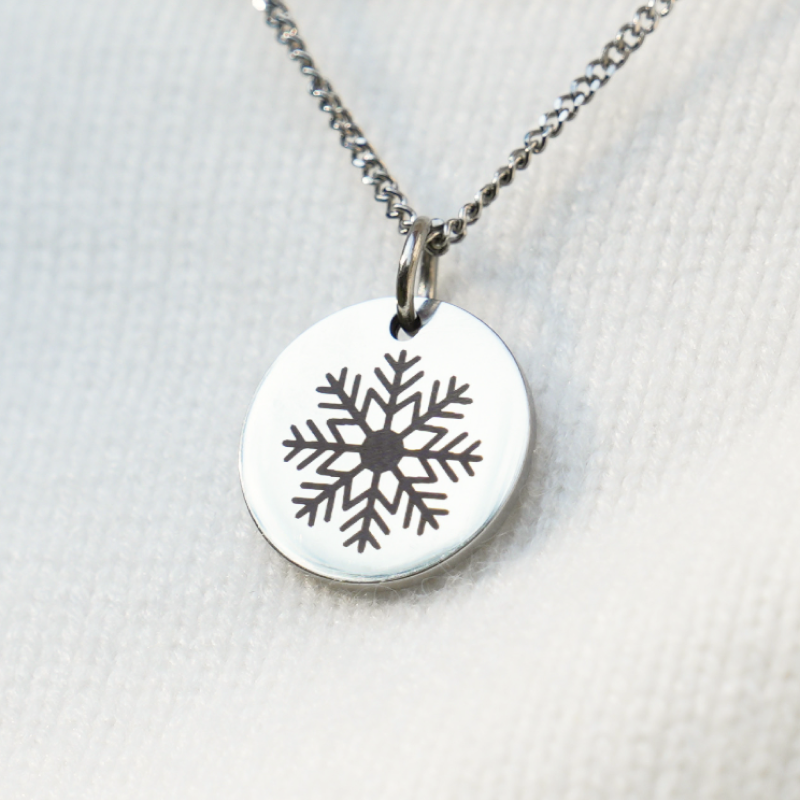 Bambu Lab Round Stainless Steel Tag (5 stk.)