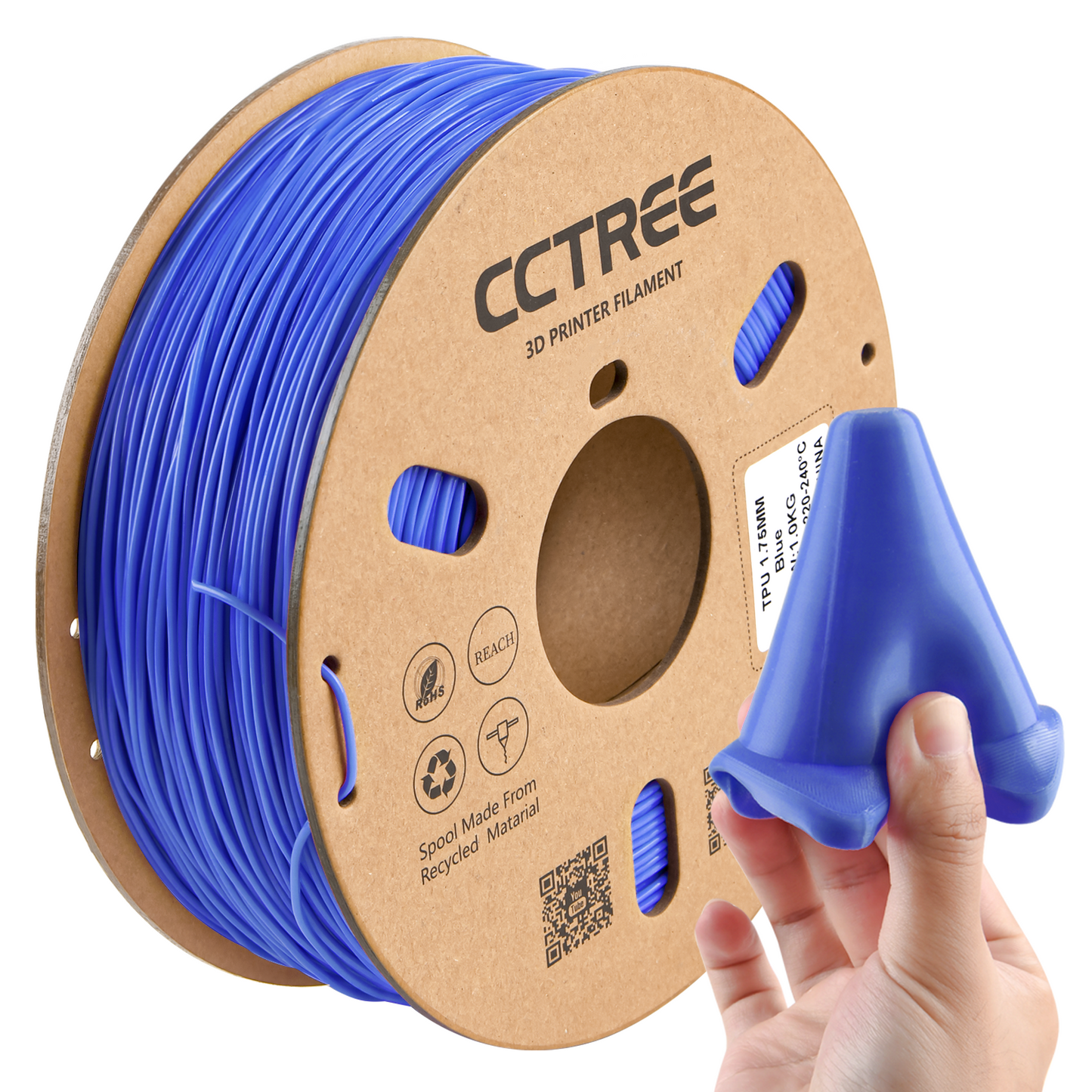 TPU 95A 1.75 mm 1 kg