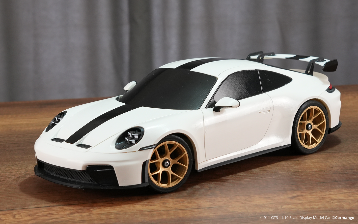 911 GT3 - 1:10 Scale Display Model Car