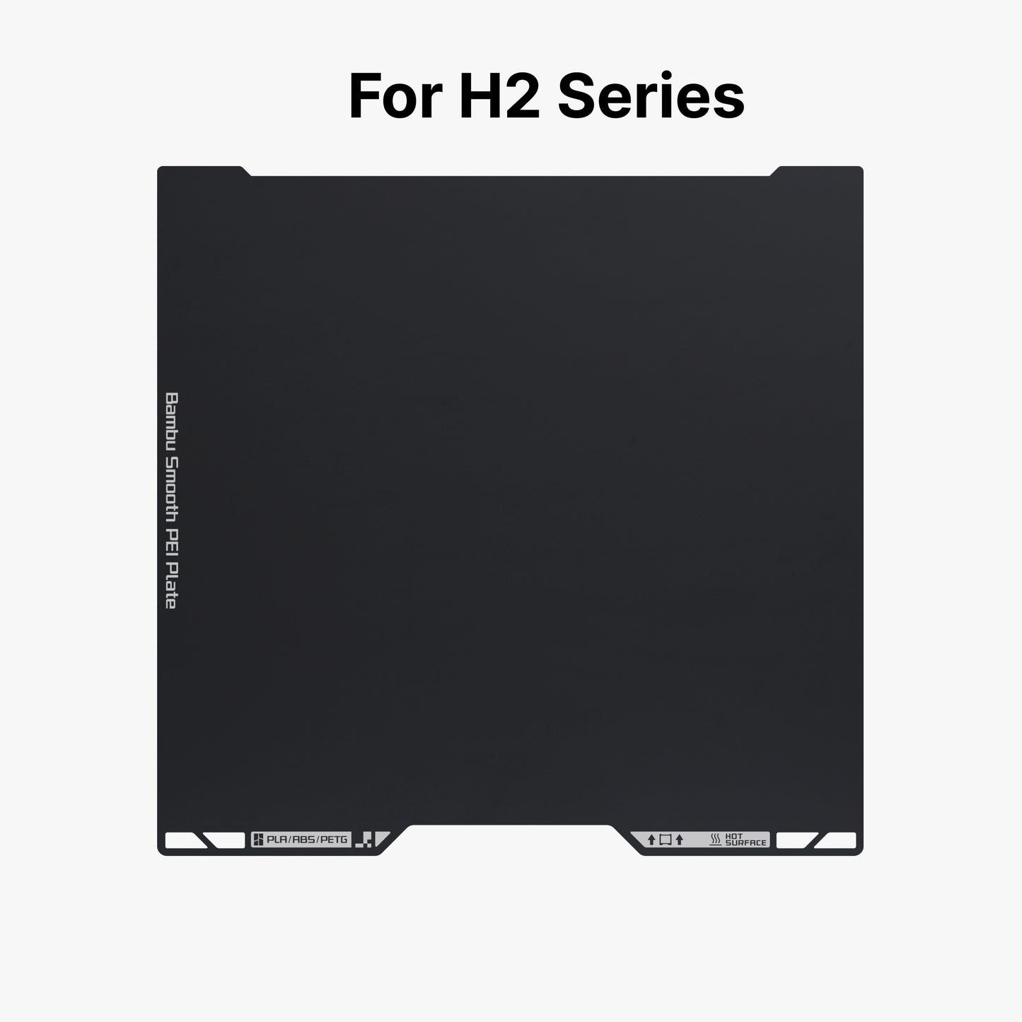 Bambu Lab Smooth PEI Printplade