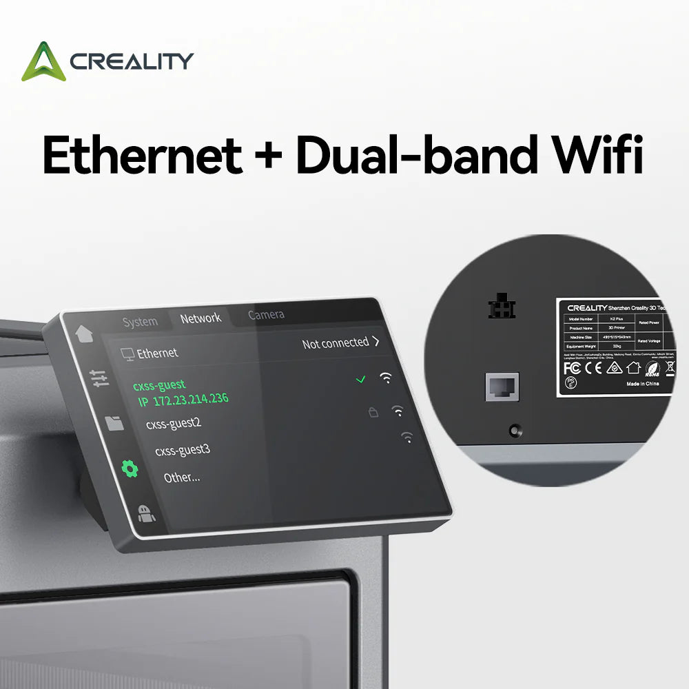 Creality K2 Plus Combo