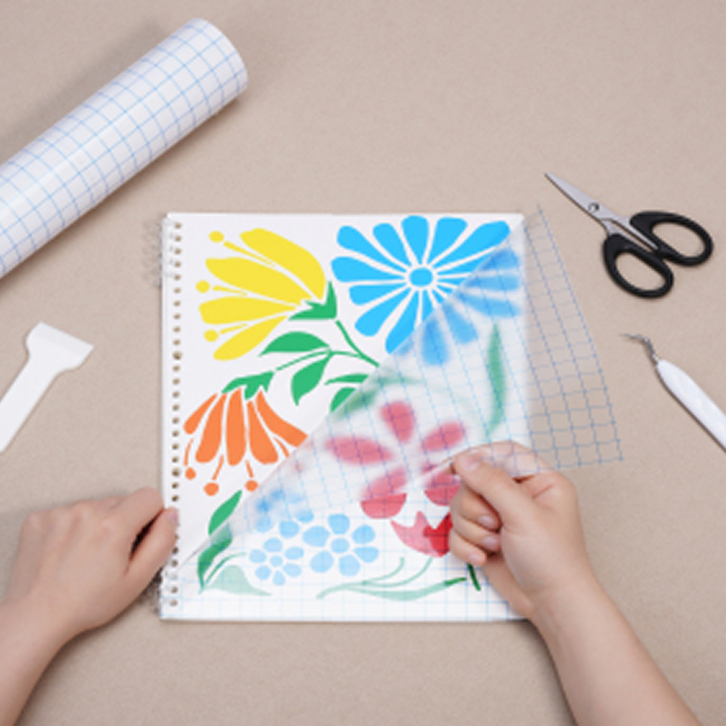 Bambu lab Matte Removable Vinyl (10 stk.)