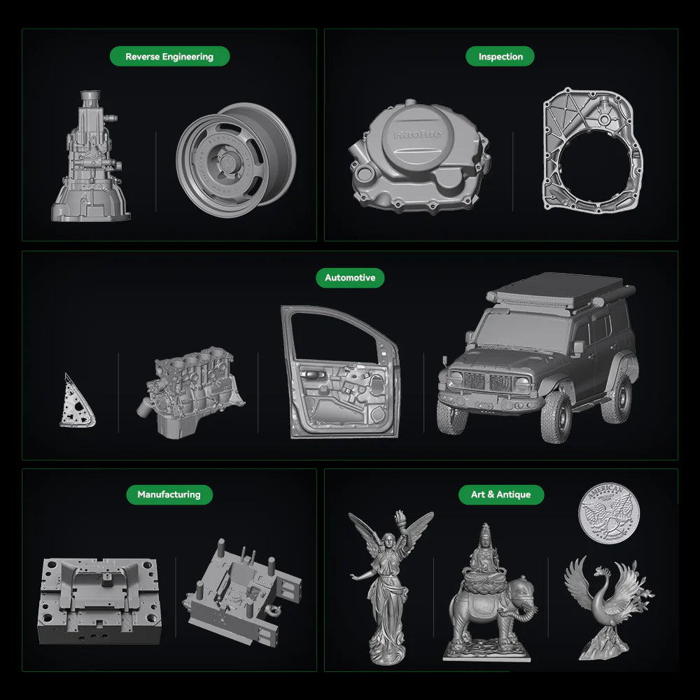 Creality RaptorX - 3D Scanner